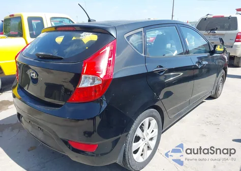 2013 Hyundai Accent Gs из США, поврежденный, VIN KMHCT5AE6DU139278